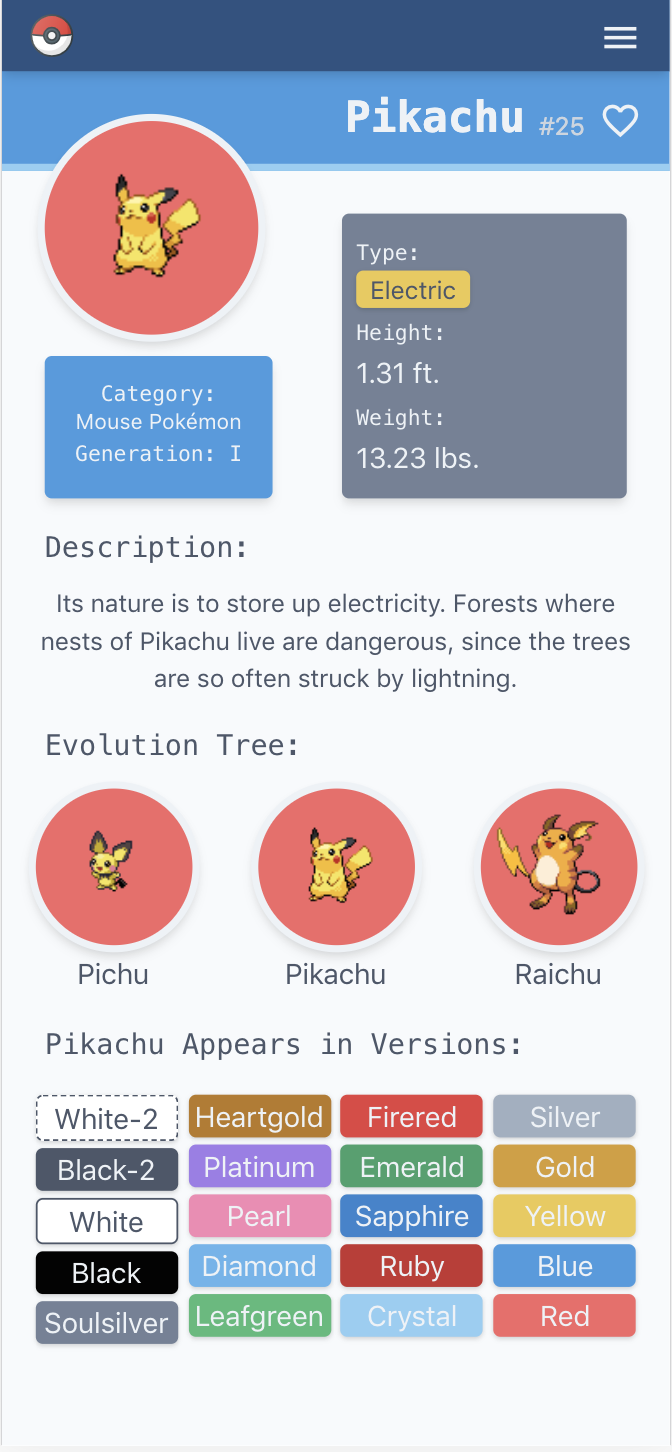 Pikachu!